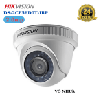 Camera Hikvision 2.0MP IRP, độ nhạy sáng 0.1Lux, quan sát đêm rõ nét, lắp đặt dễ dàng, phù hợp gia đình, văn phòng, kho bãi, cửa hàng
