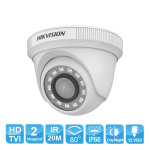 Camera Hikvision 2.0MP IRP, độ nhạy sáng 0.1Lux, quan sát đêm rõ nét, lắp đặt dễ dàng, phù hợp gia đình, văn phòng, kho bãi, cửa hàng