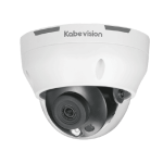Kbvision KX-A2014N, Camera Dome IP 2MP H.265+, ống kính 2.8mm góc rộng, tầm nhìn ban đêm 30m, chuẩn IP67 chống nước, hỗ trợ PoE, giám sát 24/7, cài đặt dễ dàng qua phần mềm KBVIEW Plus