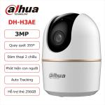 Camera Wifi Dahua DH-H3AE, hồng ngoại đêm 10m, góc nhìn 79°, phát hiện chuyển động, âm thanh bất thường, điều khiển qua điện thoại, bảo hành chính hãng