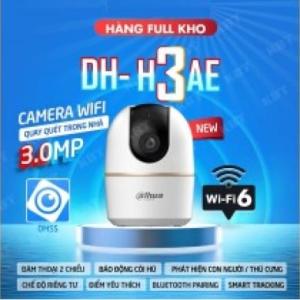 Camera Wifi Dahua DH-H3AE, hồng ngoại đêm 10m, góc nhìn 79°, phát hiện chuyển động, âm thanh bất thường, điều khiển qua điện thoại, bảo hành chính hãng