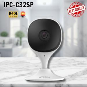 Imou IPC-C32SP, Camera Giám Sát 2K 3MP, Hỗ Trợ Cloud, Hồng Ngoại Thông Minh, Báo Động Tức Thì, Dễ Lắp Đặt, Bền Đẹp