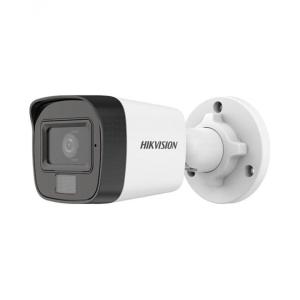 Camera An Ninh Hikvision 2MP, Smart HybridLight, Đàm Thoại 2 Chiều, Hỗ Trợ Mic, DWDR, Vỏ Kim Loại IP67, Quan Sát Đêm Siêu Sáng, Lắp Đặt Trong Nhà Ngoài Trời