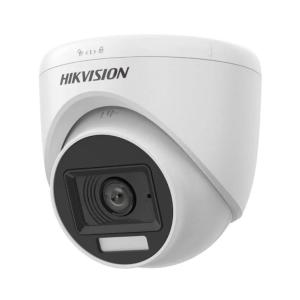 Camera An Ninh Hikvision DS-2CE76D0T-EXLPF 2MP, Ống Kính 2.8mm, Hình Ảnh Full HD, Đèn Dual Light, Hỗ Trợ Menu OSD, DNR/BLC, Thiết Kế Nhỏ Gọn, Lắp Đặt Dễ Dàng