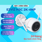 EZVIZ CS-H3C WI-FI MÀU NGOÀI TRỜI, BẢO VỆ TOÀN DIỆN Ghi hình 2K⁺ 2560x1440, đèn spotlight & hồng ngoại 30m, AI phát hiện người, vẫy tay gọi, báo động – chống nước IP67, dùng cho ban công