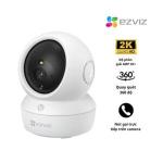 Ezviz CS-H6C-Pro 4.0MP, Camera Wifi Trong Nhà, Gọi Video, Theo Dõi & Quay Quét Thông Minh, Hình Ảnh Màu Ban Đêm