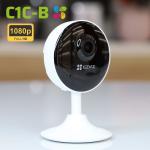 Camera IP WiFi EZVIZ C1C, Đàm Thoại Hai Chiều, Hỗ Trợ Thẻ Nhớ 128GB, Hồng Ngoại Siêu Rõ, Thiết Kế Gọn Gàng