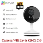 Camera IP WiFi EZVIZ C1C, Đàm Thoại Hai Chiều, Hỗ Trợ Thẻ Nhớ 128GB, Hồng Ngoại Siêu Rõ, Thiết Kế Gọn Gàng