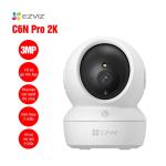 Camera An Ninh Ezviz C6N Pro 2K, Quan Sát 360°, Hình Ảnh Siêu Rõ 3MP, Phát Hiện Người & Thú Cưng, True WDR Chống Ngược Sáng, Ghi Âm & Ghi Hình Toàn Diện