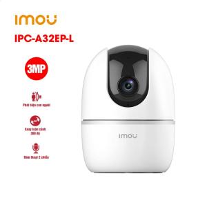 Imou IPC-A32EP-L 3MP Pan/Tilt WiFi Camera, Quay Quét 360° Trong Nhà, Gọi APP, Phát Hiện Chuyển Động Người, Night Vision Có Màu – Giải Pháp An Ninh Thông Minh 24/7